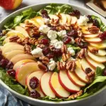 Autumn Apple Salad