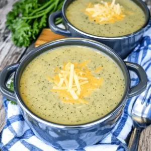 Creamy Zucchini Soup