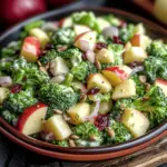 Honeycrisp Apple Broccoli Salad