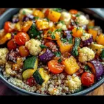 Roasted Vegetable Quinoa Bowl