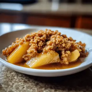 Classic Apple Crisp