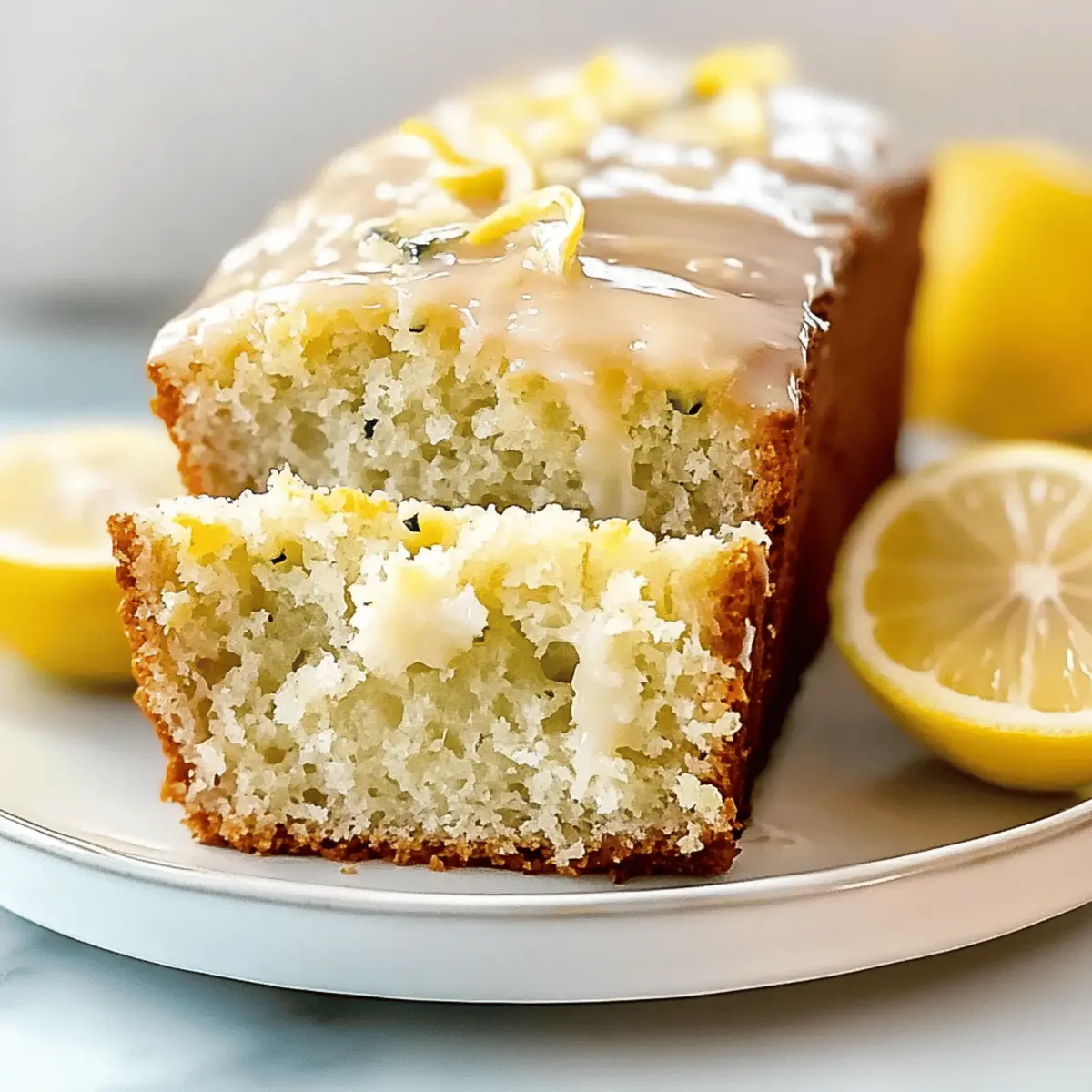 Lemon Zucchini Bread