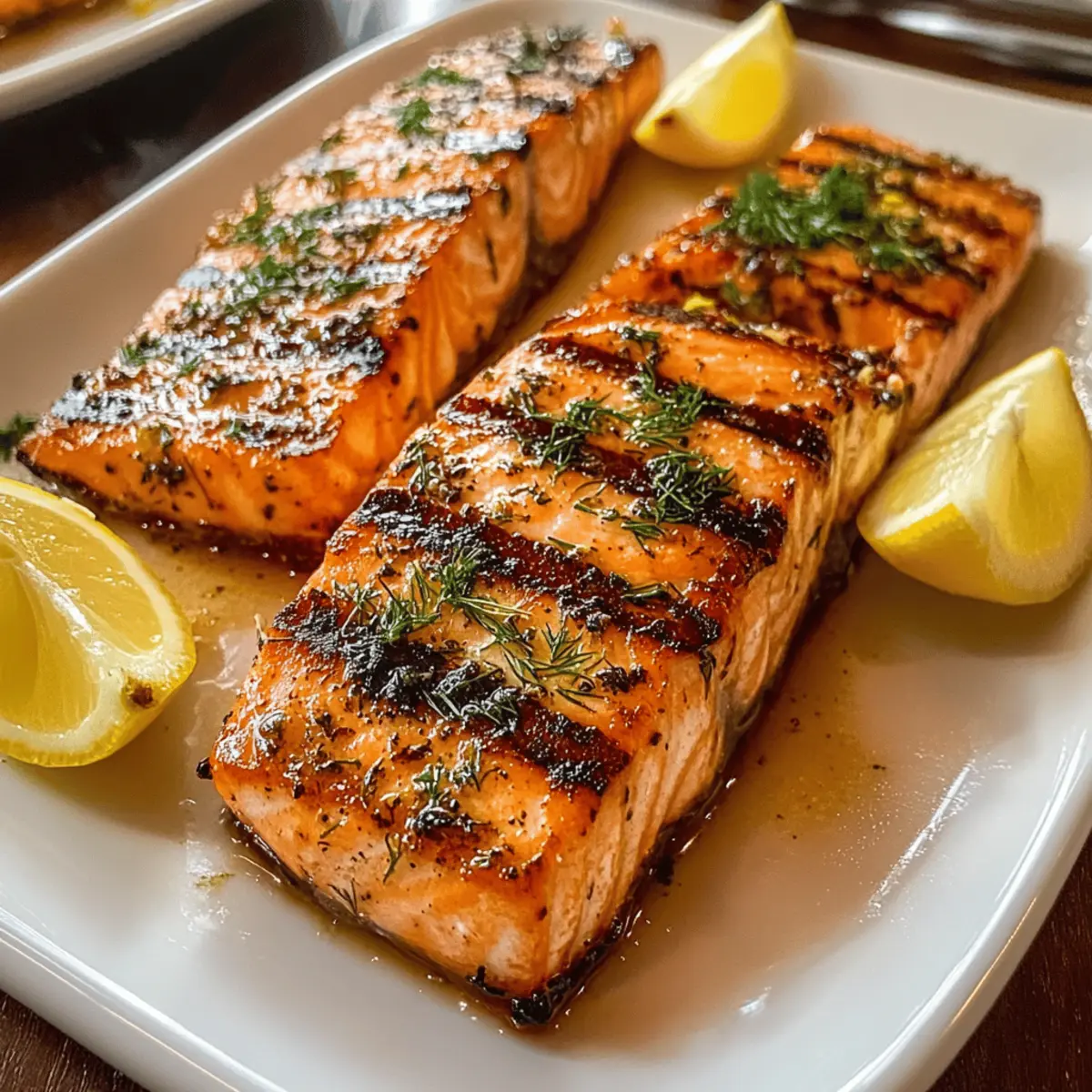 Texas Roadhouse Grilled Salmon