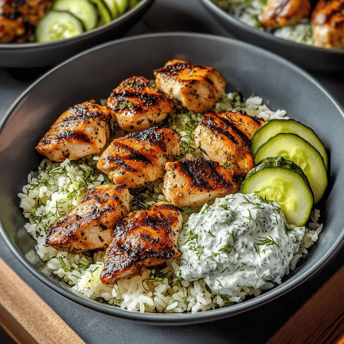 Mediterranean Grilled Chicken
