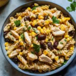 BBQ Chicken Pasta Salad