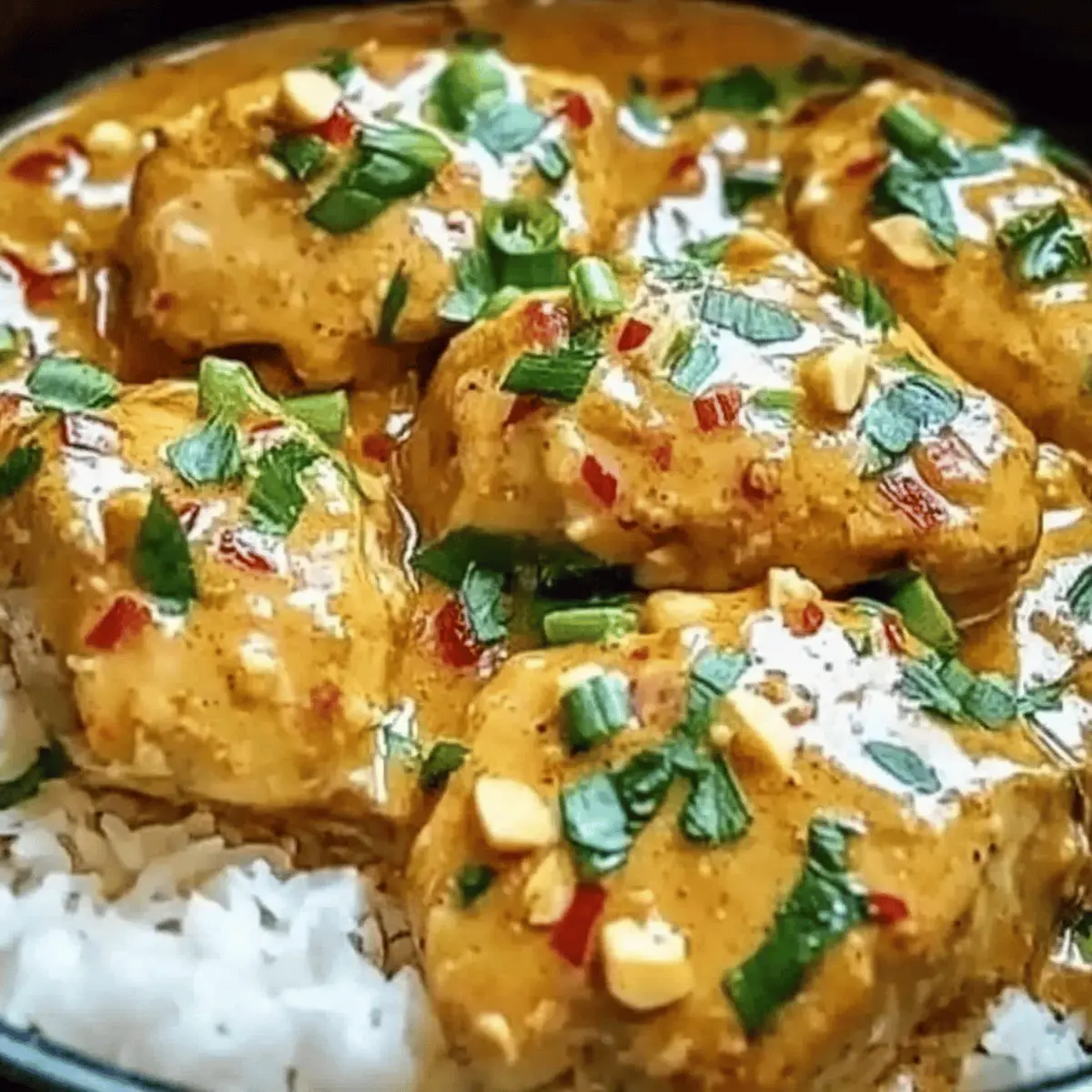 Thai Peanut Chicken