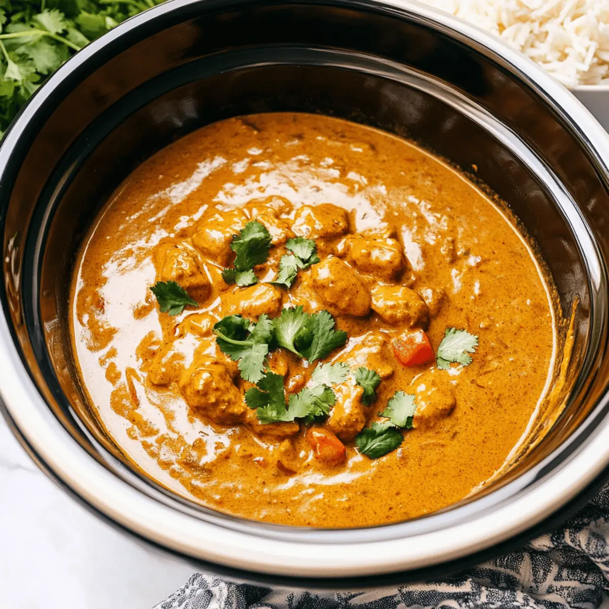 Crockpot Butter Chicken