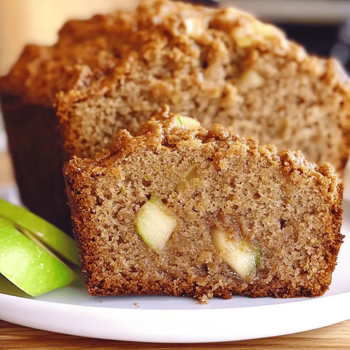 Apple Zucchini Bread