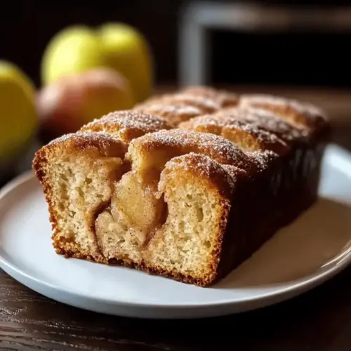 Apple Cider Cinnamon Bread