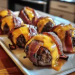 Bacon Cheeseburger Bombs