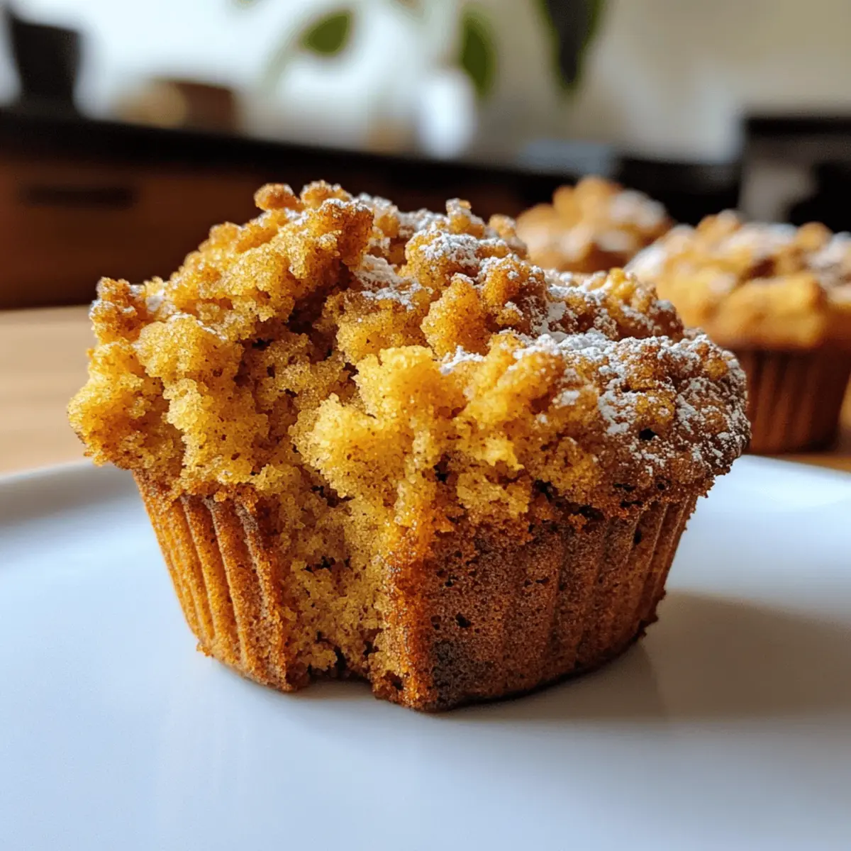 Bakery-Style Pumpkin Muffins