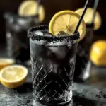 Bewitching Black Lemonade