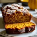 Cinnamon Sugar Pumpkin Bread