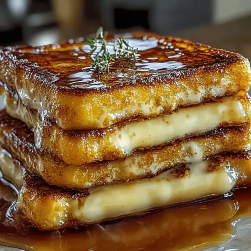 Crème Brûlée French Toast