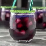 Festive Drunk Witch Halloween Drink