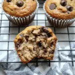 Fluffy Banana Bread Muffins
