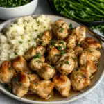 Garlic Butter Chicken Bites