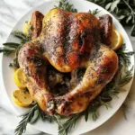 Garlic Thanksgiving Turkey