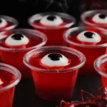 Halloween Eyeball Jello Shots