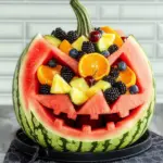 Halloween Fruit Salad