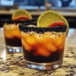 Halloween Margaritas Cocktail