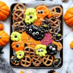 Halloween Pretzels