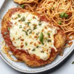 Healthy Baked Chicken Parmesan