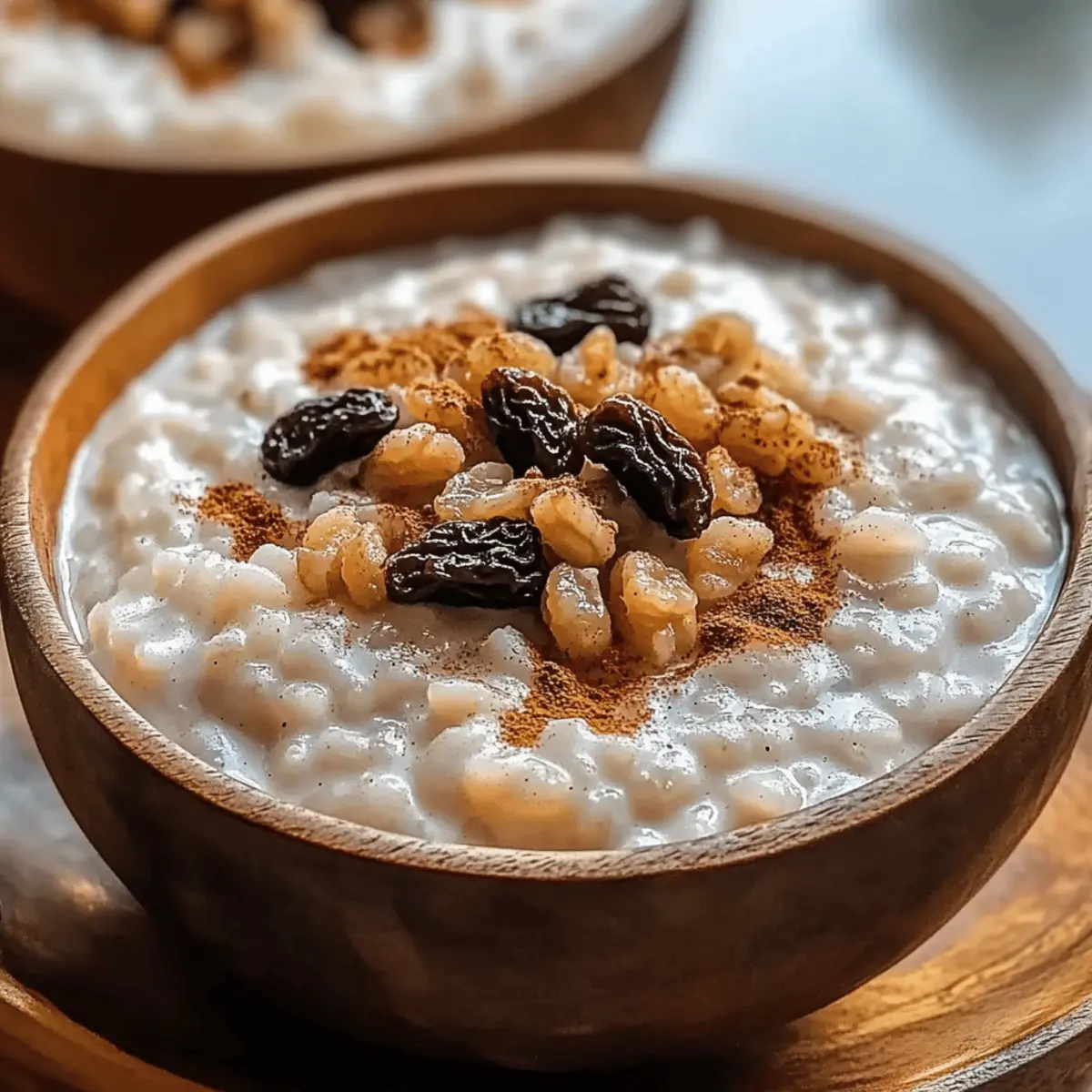Healthy Rice Pudding
