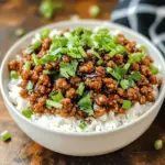 Honey Garlic Ground Turkey Recipe
