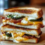 Jalapeño Popper Grilled Cheese