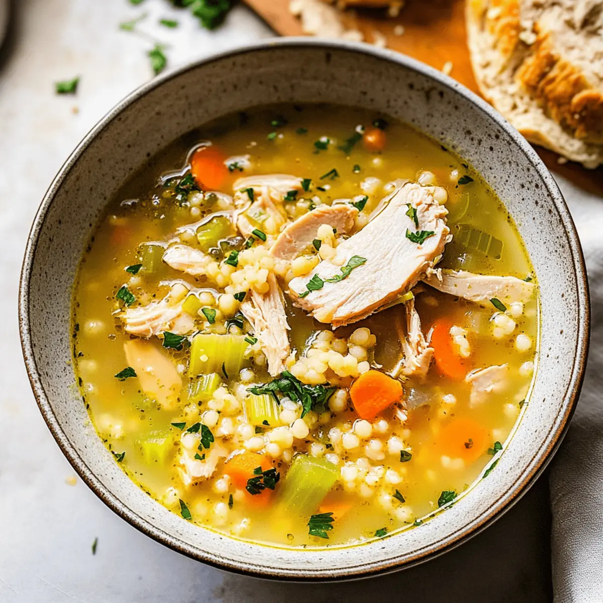 Leftover Turkey Soup Recipe