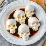 Mozzarella Cheese Skulls