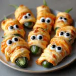 Mummy Jalapeño Poppers