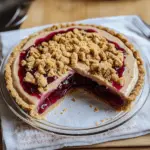 Peanut Butter and Jelly Pie