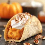 Pumpkin Pie Tacos
