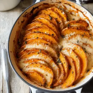 Scalloped Sweet Potatoes