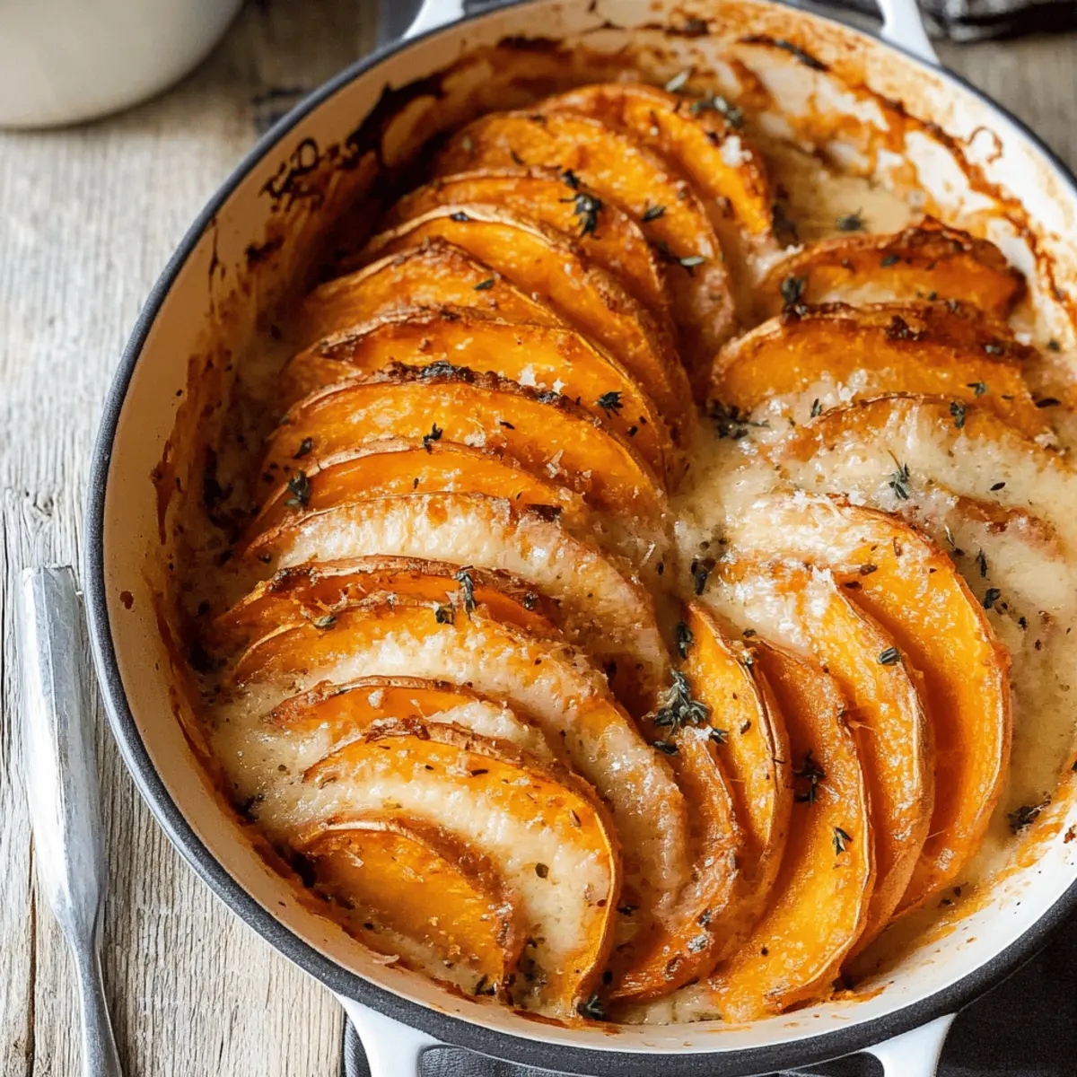 Scalloped Sweet Potatoes