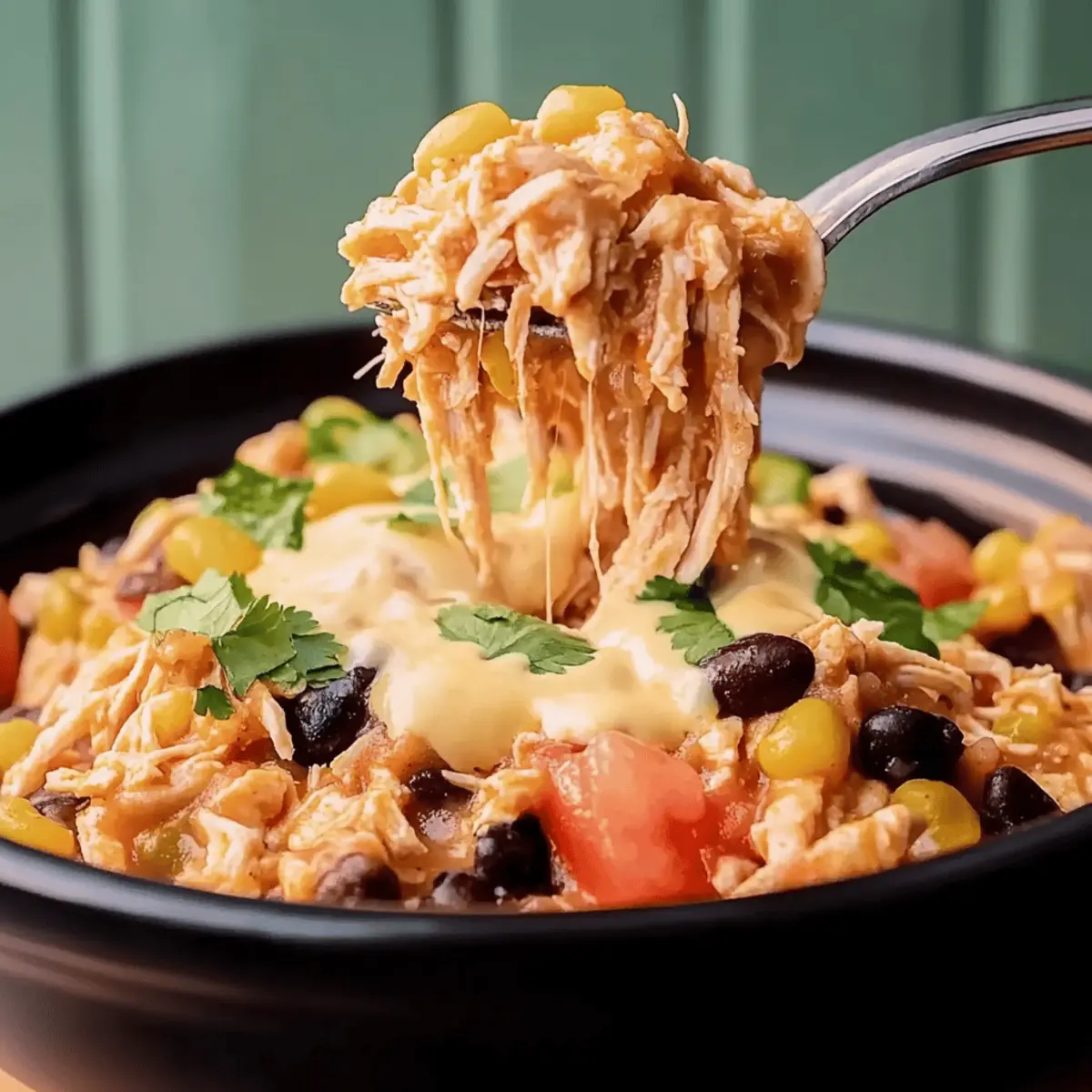 Slow Cooker Chicken Burrito Bowls