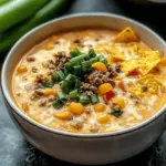 Slow Cooker Nacho Soup