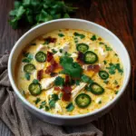 Spicy Jalapeño Popper Chicken Soup