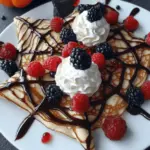 Spiderweb Crepes