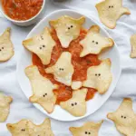 Spooky Baked Halloween Chips