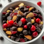 Spooky Vampire Bite Trail Mix Recipe for Halloween Fun