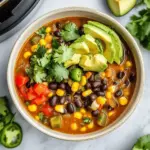 Tasty Meatless Taco Soup