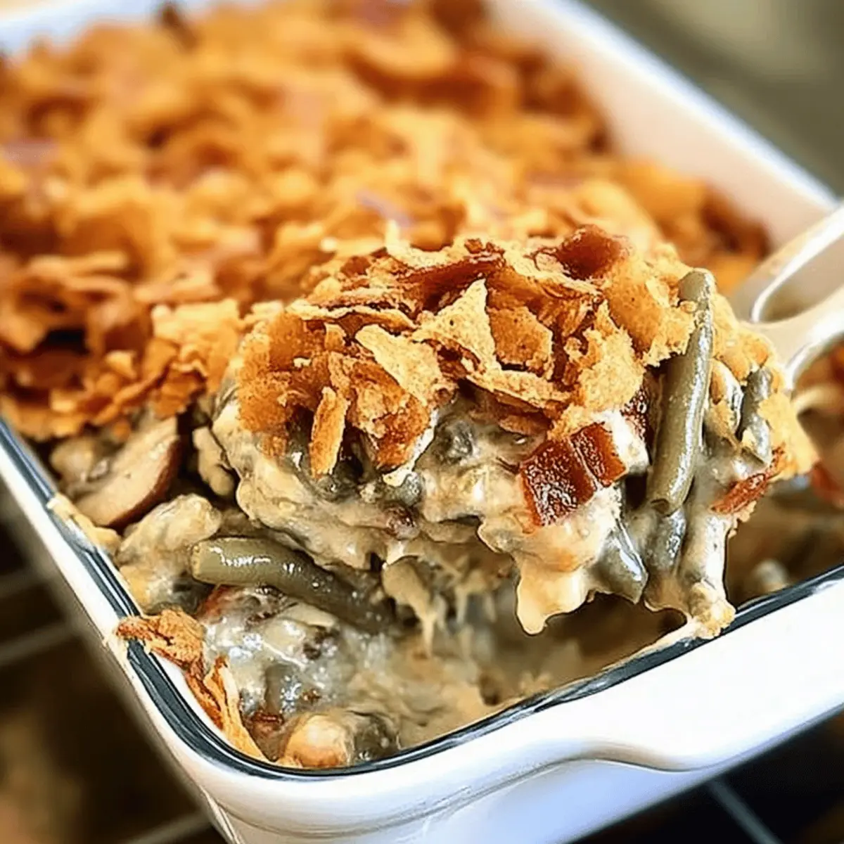 Ultimate Green Bean Casserole