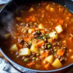 Vegetable Beef Soup