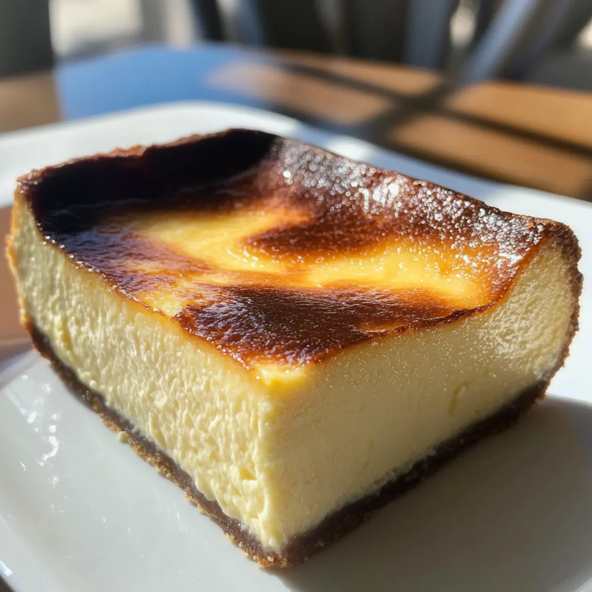 Burnt Basque Cheesecake