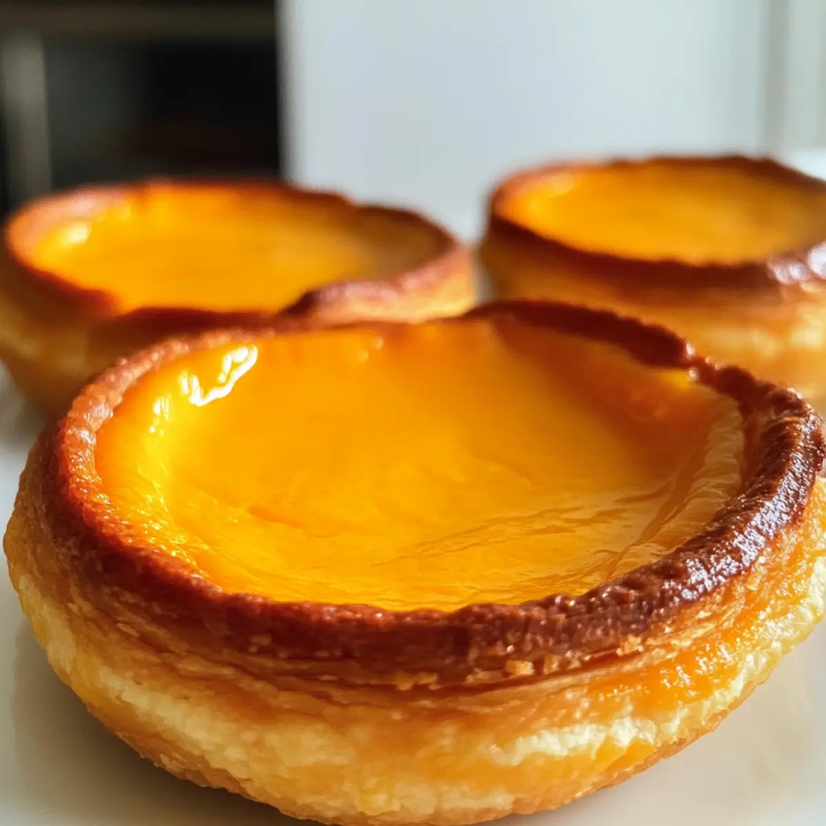 Pumpkin Queijadas