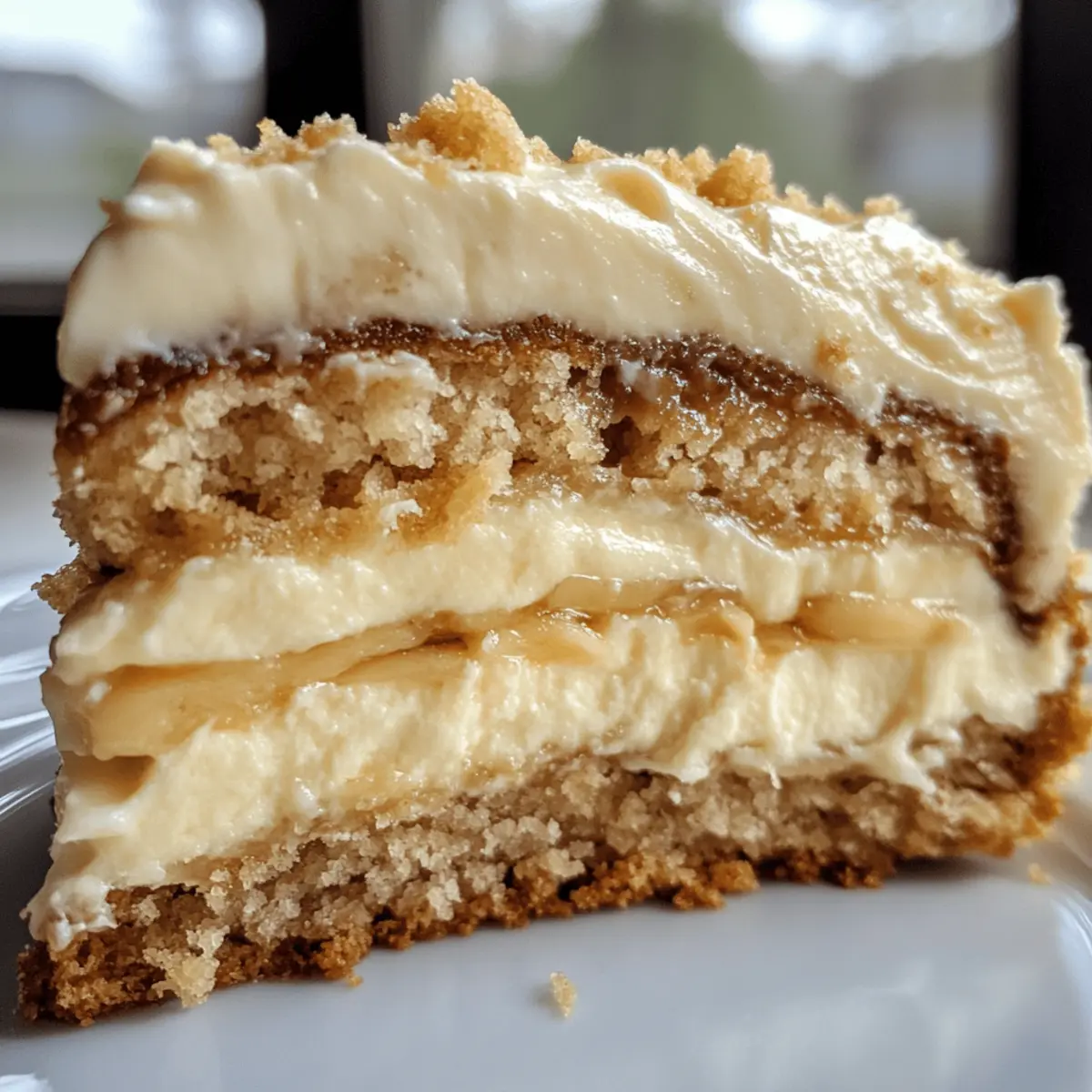 Apple Butter Cheesecake