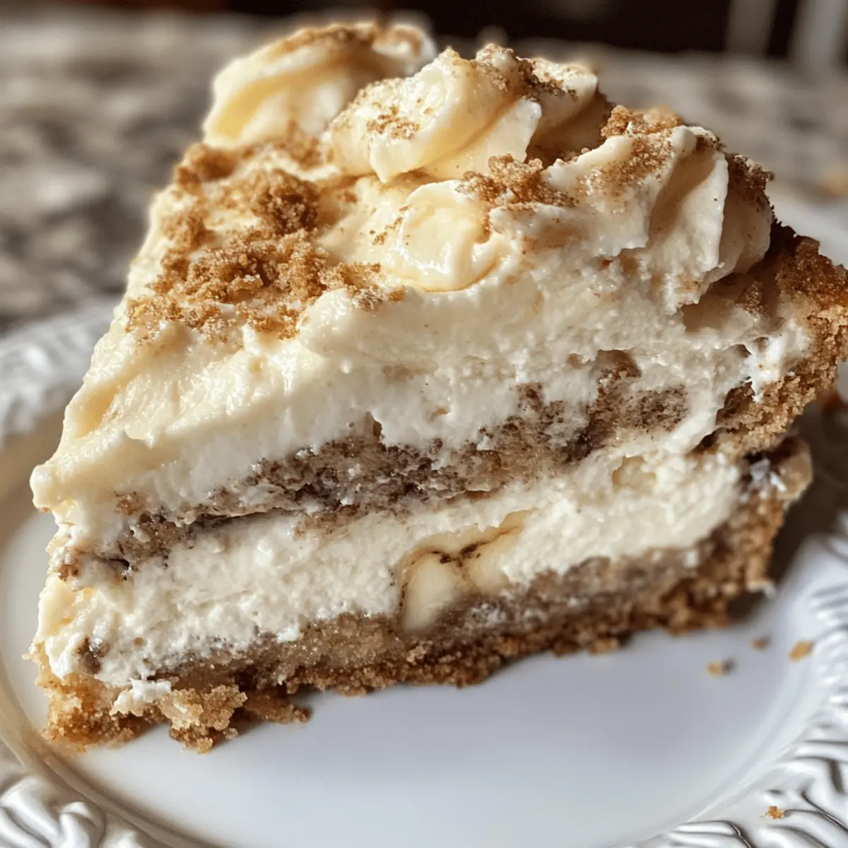 Banana Bread Cheesecake